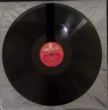 THE LONDON PHILHARMONIC ZAMPA-OVERTURE DECCA RECORDS  78 RPM 164-68