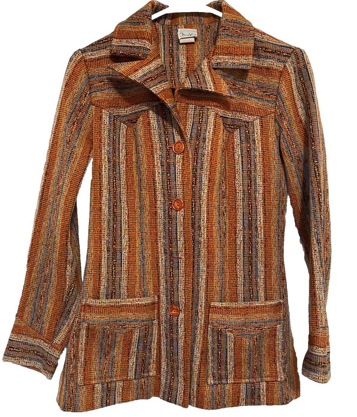 Hippy Multi-Color 1970s Vintage Suits, Sets & Suit Separates for Women