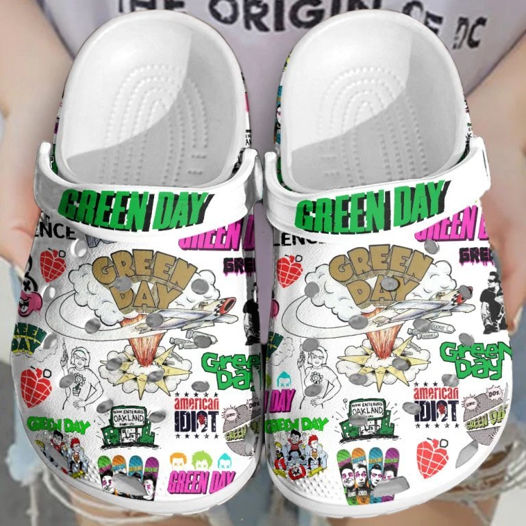GreenDay Clogs