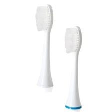 ToiletTree Poseidon Replacement Sonic Toothbrush Teeth Cleaning Tool - 2 Pack