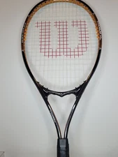 wilson titanium xl Stop Shock Sleeves V-matrix Tennis Racket