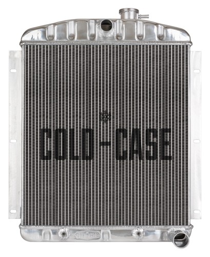48-52 Ford Truck Aluminum Performance Radiator Chevy Engine Cold Case Radiators main image 0