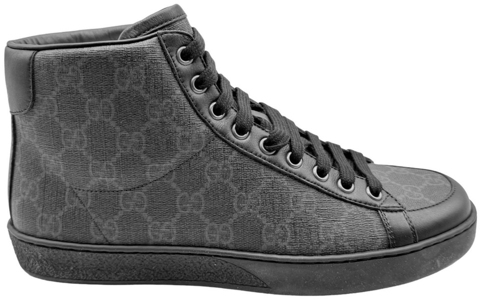 Gucci Brooklyn GG Supreme Top High Black for sale | eBay