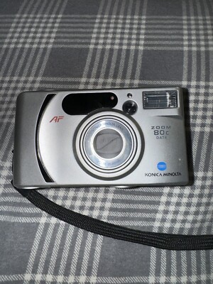 【11月末まで】完動品♢ MINOLTA ZOOM 80フィルムカメラ Amazon.com : Minolta Zoom 80 Quartz Date 35mm Film Camera