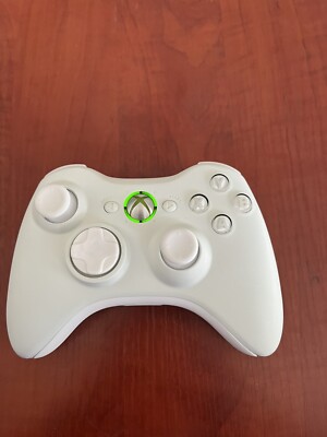 Custom Two-Tone White OEM Microsoft XBOX 360 Controller