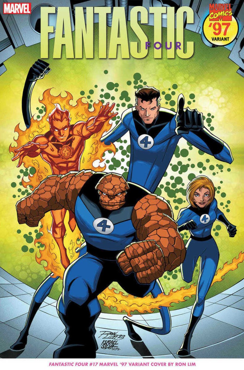 Fantastic Four 17 Ron Lim Marvel 97 Variant | eBay