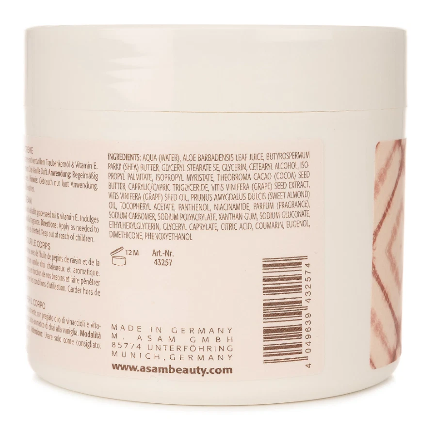Crema corporal M. Asam Bath and Body Lovely Chai 16 oz Foto 2 de 2