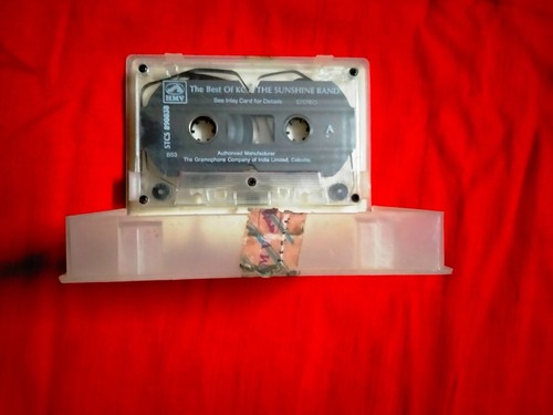 KC And The Sunshine Band The Best Of RARE Cassette tape INDIA Clamshell 1997 - Picture 4 of 4