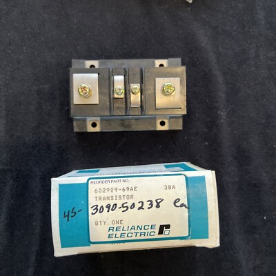Reliance Electric Transistor 602909 - 69AE 38A  ET1266M