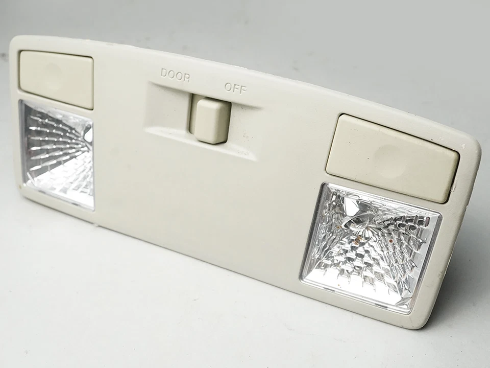 Jaguar S Type 2002-2004 luz domo lámpara consola interruptor superior unidad OEM Foto 3 de 4