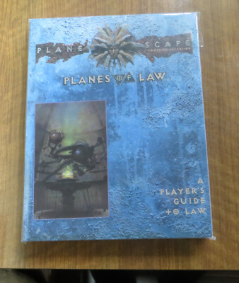 PlaneScape - Planes of Law - A players Guide to Law - engl. - RPG -  D&D