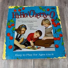 Vintage 1960s Whitman Hi HO! Cherry-O 99% Com...