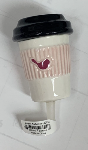 Nora Fleming Mini Cup Of Ambition A295 New Release