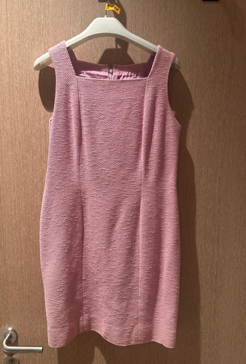 Chanel Pink Dress | eBay