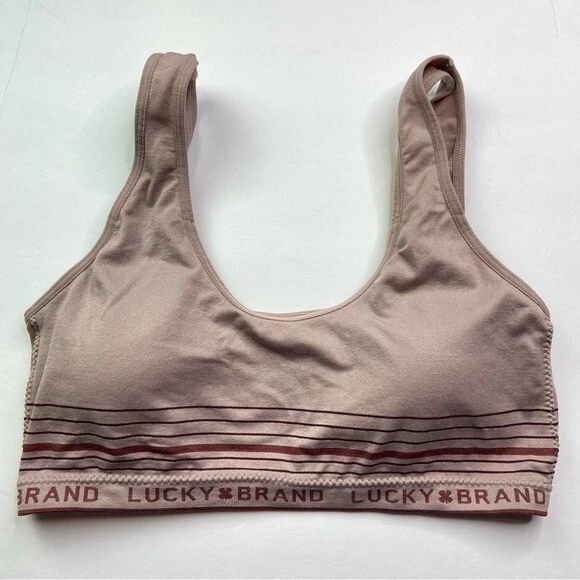 Lucky brand on sale sports bra