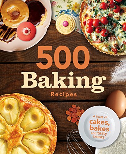 500 Recipes: Baking By Igloo Books Ltd - Picture 1 of 1