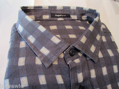 Zegna Sport   45-46 / XXL, 100% LEINEN, t o l l e s  DESIGN  219    1696