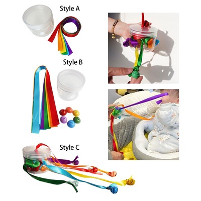 Baby Pull String Toys Fine Motor Skills Early Development Sensory Toys ...