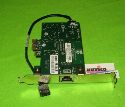HP 488293-001 482914-00 BROADCOM Gigabit SinglePort Netzwerkkarte HP Dash Kabel