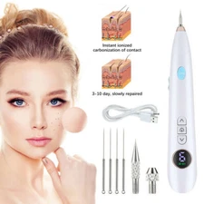 9 Level Skin Tag Remover Laser Pen Spot Mole Wart Freckle Tattoo Removal Machine