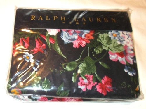 Ralph Lauren Cossette Isadora Floral Twin Fitted Sheet French Country Cottage