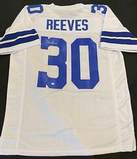Dan Reeves Signed Custom Jersey - Dallas Cowboys Super Bowl Champion