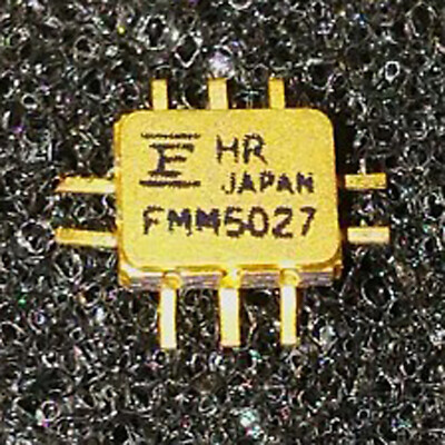 1pc FUJITU FMM5027VJ RF MOS Transistor Specialized in High Frequency Tube