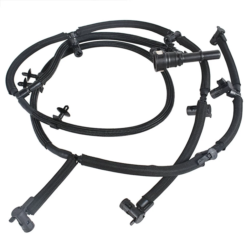 Kit de línea de retorno de inyector de combustible V8 6,7 L para Ford 11-16 Ford F-550 Super Duty Foto 3 de 4