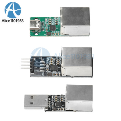 USB to RJ45 Ethernet Interface Module CH397A Module RISC-V Processor Type-C USB