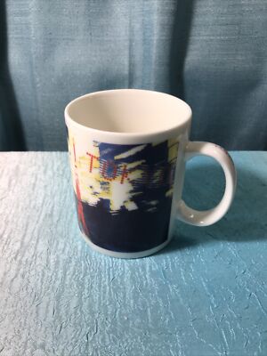Nice 2004 STARBUCKS 14 oz. Coffee Tea Mug Cup Tokyo Lights Made In Japan
