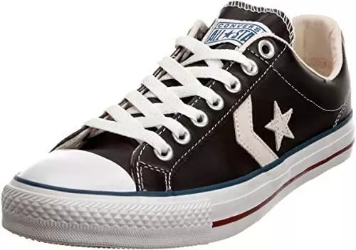 Converse One Star Player Evolution Black Leather Ox Men&#039;s 6.5 |