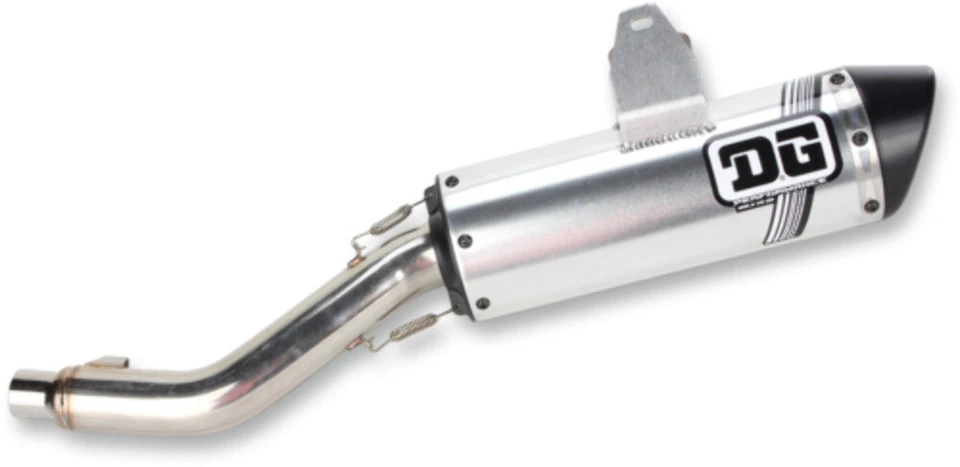 DG PERFORMANCE 071-6250 ESCAPE V2 SLIP-ON PARA SUZUKI DR 250 350 Foto 2 de 2