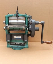 Champion Model D Leather Splitter Cutter Skiver 6" Blade