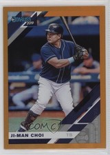 2019 Panini Donruss Holo Orange Ji-Man Choi #149 0q3