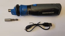 Hammerhead Rechargeable Screwdriver 4V Lithium Circuit #HCSD040 *VG Condition*