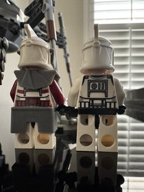 LEGO Star Wars Separatist Spider Droid 7681 Complete Set with Minifigures