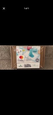 Kiwi Co Colorful Chemistry And Art Set NIB  Teaching Exploring Problem Solving