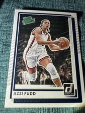 2025-26 Panini Donruss Basketball Azzi Fudd RATED PROSPECT UConn /Dallas Wings