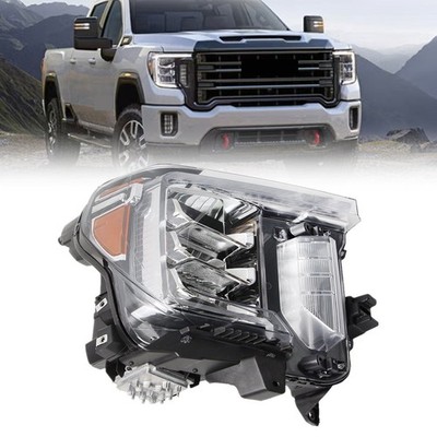 Headlight For GMC Sierra 2500/3500 HD 2020-2023 Full LED Passenger Right