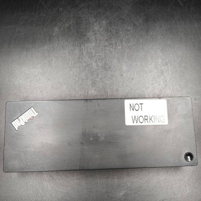 Lenovo ThinkPad Thunderbolt Dock DBB9003L1 Dockingstation Für Ersatzteile
