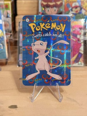 2000 Vintage Pokemon Vending Prism Sticker - Mew Solo Gallery #151