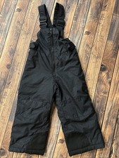 Columbia Toddler size 4T snow pants with suspenders Omni-tech