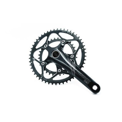 Pédalier Vintage Rétro Triple 30/42/52 X 170Mm Argent 421570390 SUNRACE Vélo S