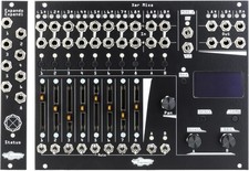 Noise Engineering Xer Mixa and Expando Expandi Eurorack Module Bundle - Black