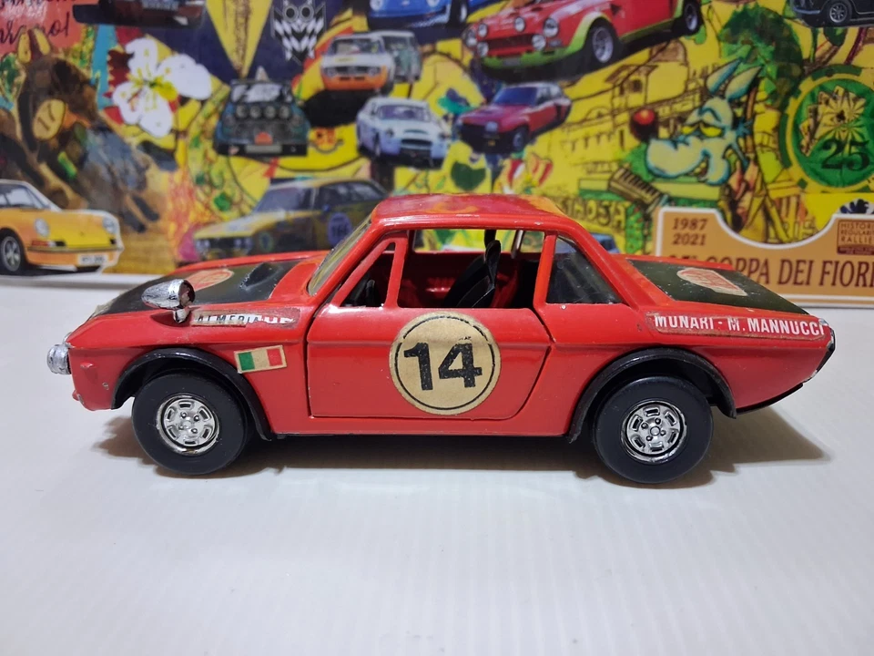 polistil 1/25 lancia fulvia coupe hf - Immagine 2 di 4