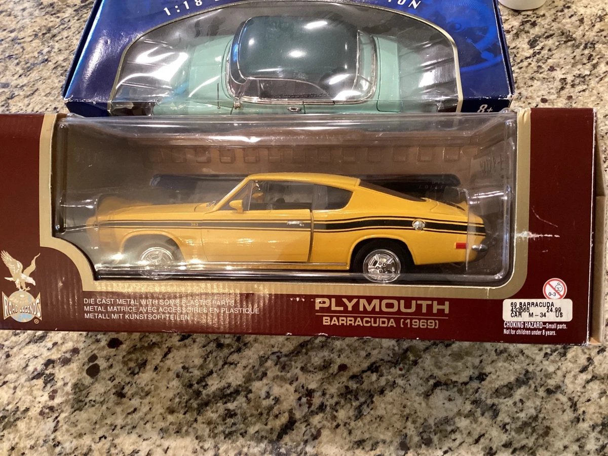 Road Legends Plymouth Diecast & Toy 1:18 | Updated Sep 2026