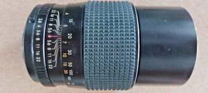 Japanese M42 Screw Lens - Auto Chinon 135mm F/2.8 - NO FUNGUS NO DAMAGE NO CASE