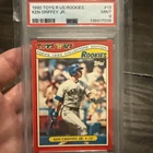 1990 Topps Toys R Us Rookies - Ken Griffey Jr #13 PSA 9