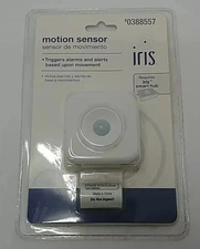 NEW SEALED Iris Alarm Motion Sensor Model #MOT901 Item # 0388557 (B1-E4)