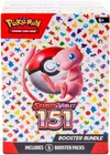 Pokémon TCG: Scarlet & Violet—151 Booster Bundle, 6 Packs